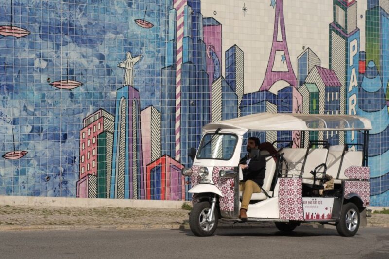Lisbon: 3-Hour Street Art Tuk Tuk Tour - Visiting Renowned Street Art Spots