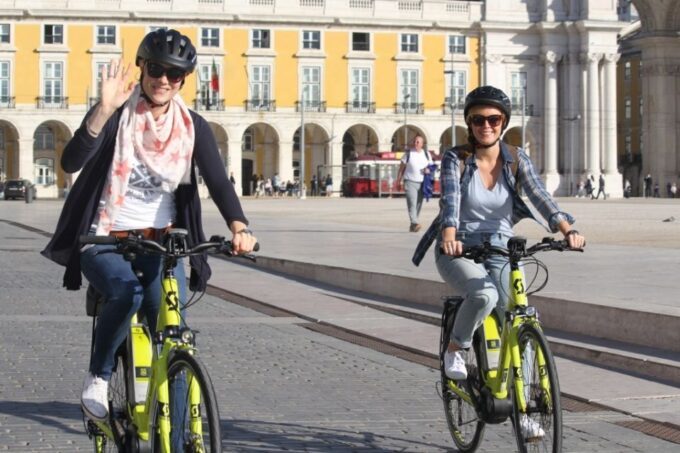 Lisbon: 3-Hour Tour by E-Bike - Booking Details