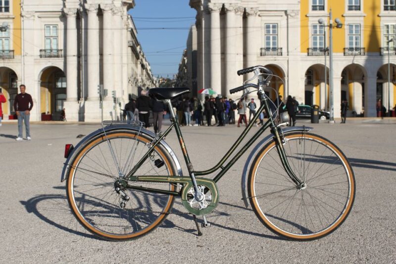 Lisbon: 3-Hour Vintage Bike Tour - Important Information