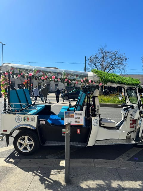 Lisbon: 3-Hours Sightseeing Tour by TukTuk - Key Points