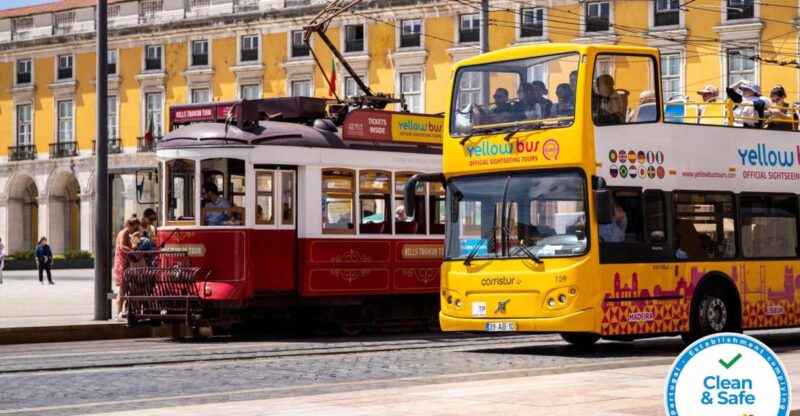 Lisbon 3-in-1 Hop-On Hop-Off Bus and Tram Tours - Tour Highlights and Inclusions