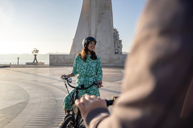 Lisbon: 3h Belem by the Riverside Electric Bike Tour - Meeting Point and Pickup