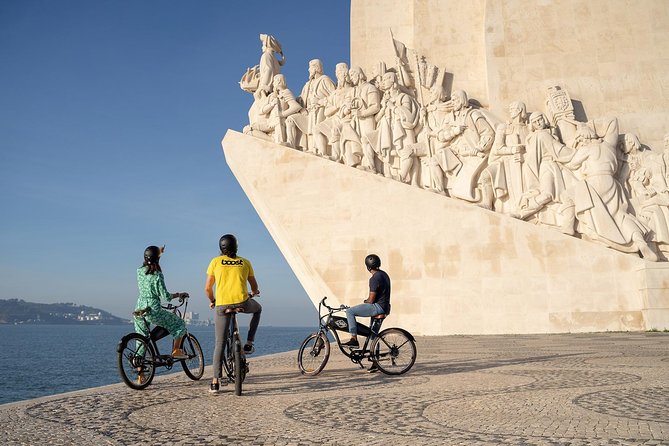 Lisbon: 3h Belem by the Riverside Electric Bike Tour - Bicycle Safety Requirements