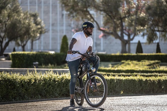 Lisbon: 3h Belem by the Riverside Electric Bike Tour - Electric Bike Experience