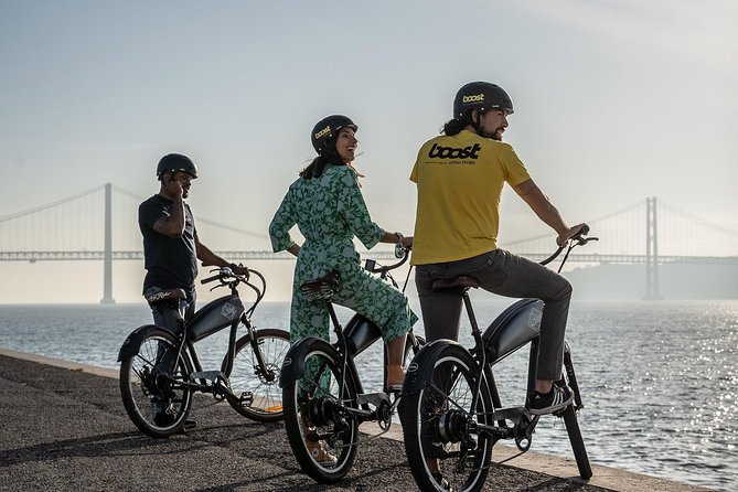 Lisbon: 3h Belem by the Riverside Electric Bike Tour - Exploring Lisbons Riverside