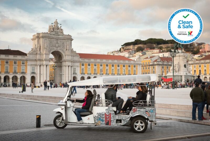 Lisbon: 4-Hour Private Guided Tuk-Tuk Tour - Key Points
