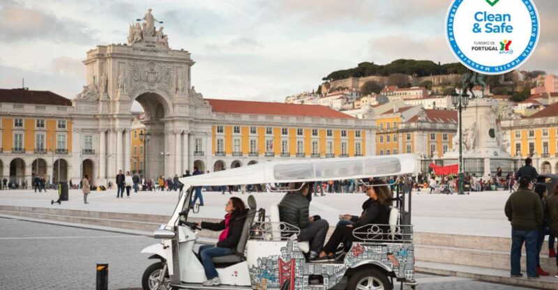 Lisbon: 4-Hour Private Guided Tuk-Tuk Tour - Tour Experience and Highlights