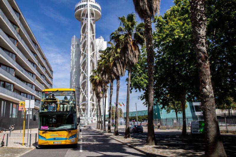 Lisbon: 48-Hour Hop-On-Hop-Off Bus Tour and Oceanarium Entry - Inclusions