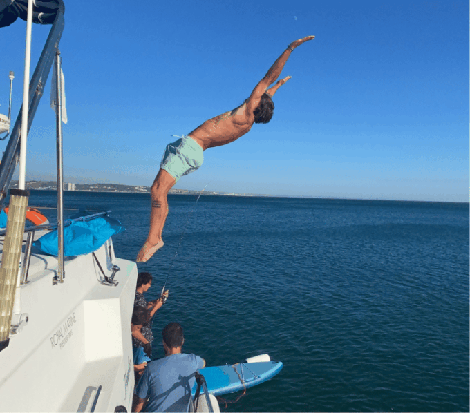 Lisbon: 6H Private Catamaran Tour With Swimming - Explore Lisbons Coastline