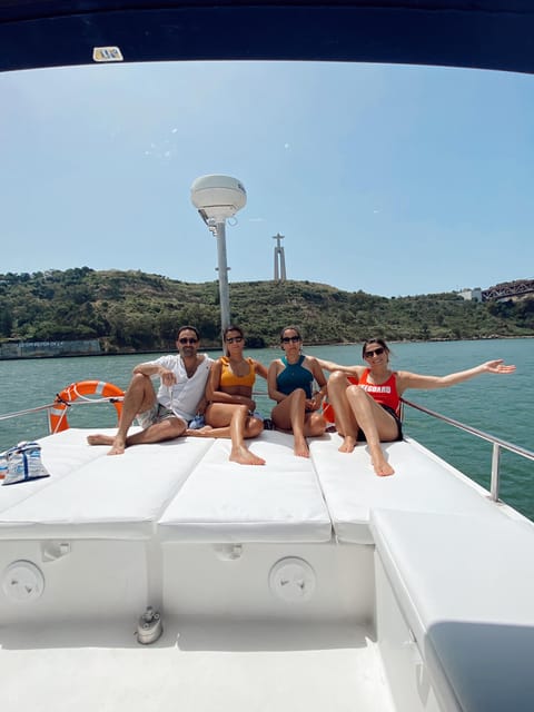 Lisbon: 6H Private Catamaran Tour With Swimming - Frequently Asked Questions