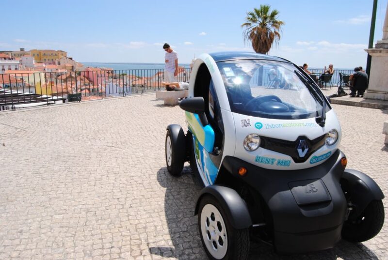 Lisbon 6H Ride in an Electric Car & GPS Audio Guide - Self-Guided Tour With GPS Audio Guide