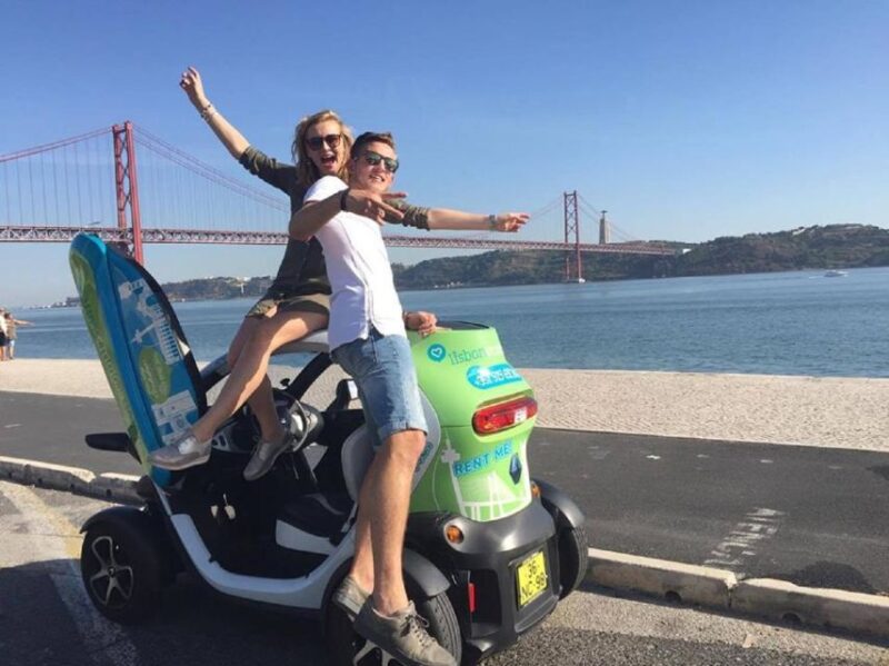 Lisbon 6H Ride in an Electric Car & GPS Audio Guide - Inclusions and Vehicle Requirements