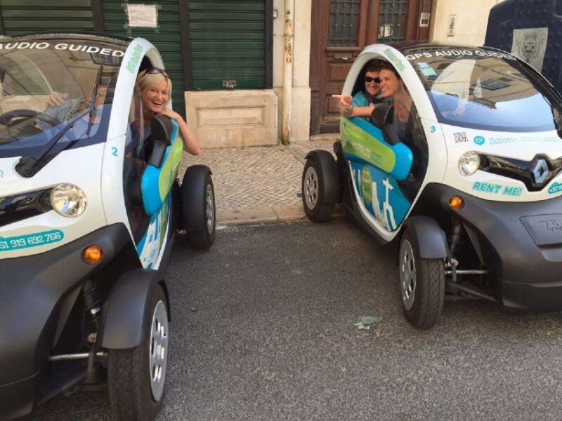Lisbon 6H Ride in an Electric Car & GPS Audio Guide - Ideal for Unique Travel Experience