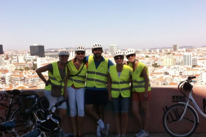 Lisbon: 7 Hills Half-Day Electric Bike Tour - Visiting Historic Neighborhoods