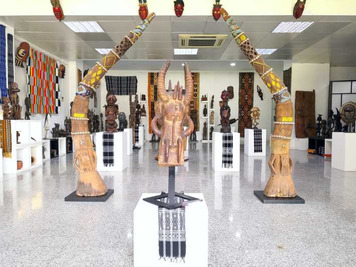 Lisbon: African Art Cultural Tour - Highlights