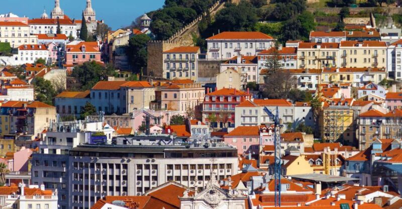 Lisbon Airport Pickup and Dropoff - Luggage Allowance