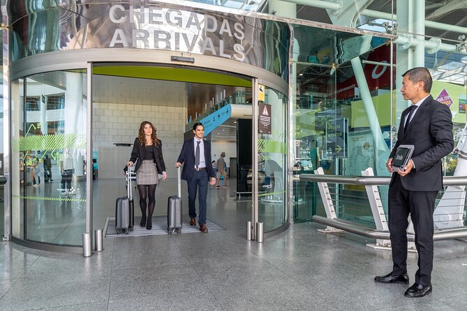 Lisbon Airport Private Transfer To/From Porto - Pickup and Drop-off