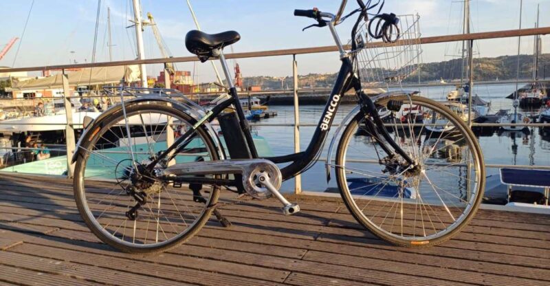 Lisbon - Ajuda: Bike Rental - Explore Lisbon by Bicycle