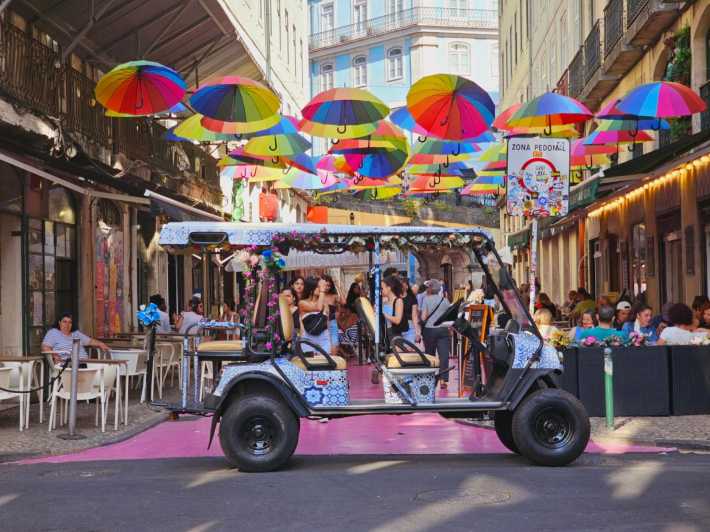 Lisbon: Alfama and Belém Tuk Tuk Tour - Experience Highlights