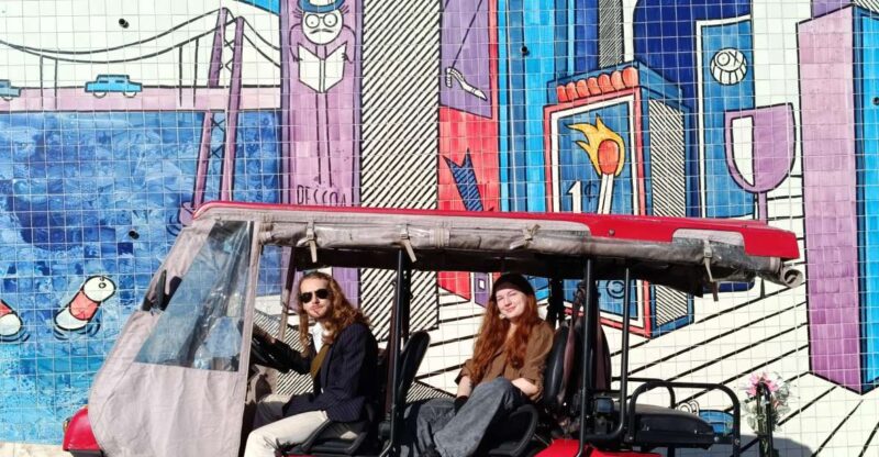 Lisbon: Alfama Old Town Tour Tuk Tuk - Highlights of Graça