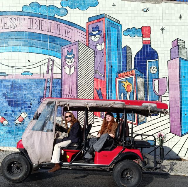 Lisbon: Alfama Old Town Tour Tuk Tuk - Scenic Stops and Itinerary