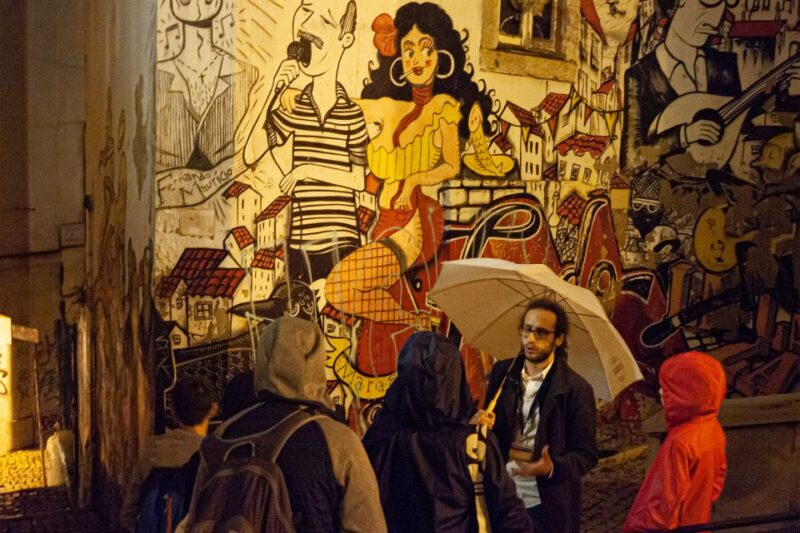 Lisbon: Alfama Tour and Live Fado With Traditional Dinner - Guided Walking Tour Through Cobblestone Streets