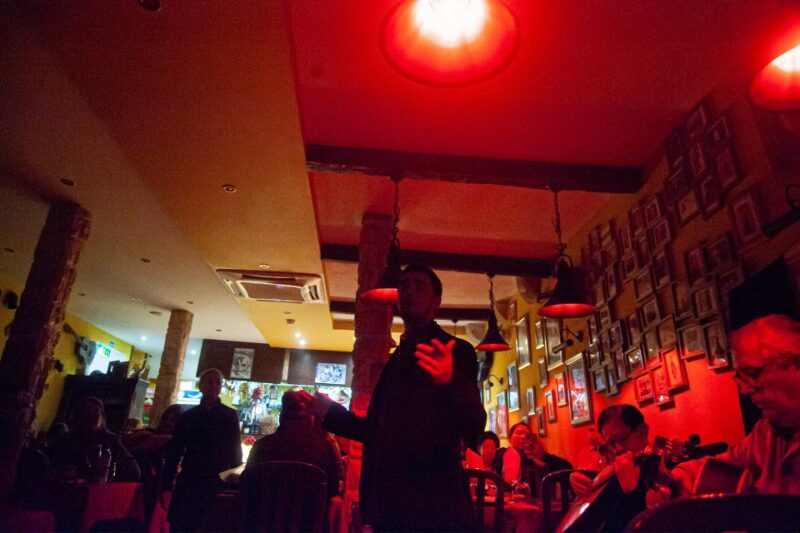 Lisbon: Alfama Tour and Live Fado With Traditional Dinner - Taking in the Fado Experience