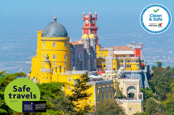 Lisbon and Sintra Private Full Day Sightseeing Tour - Sintras Enchanting Palaces