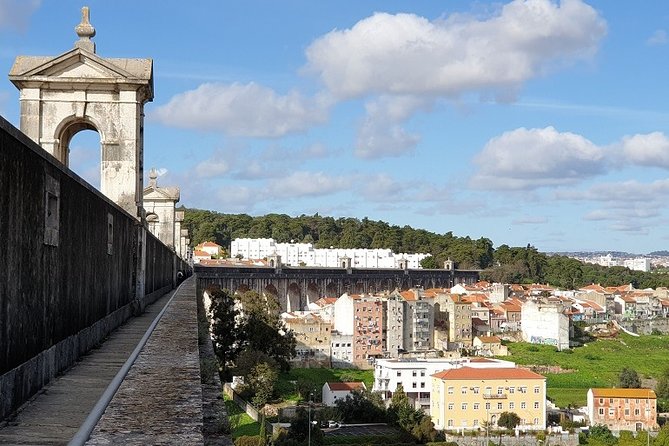Lisbon Aqueduct Mysteries Private Tour - Exploring the Magnificent Mãe Dágua Reservoir