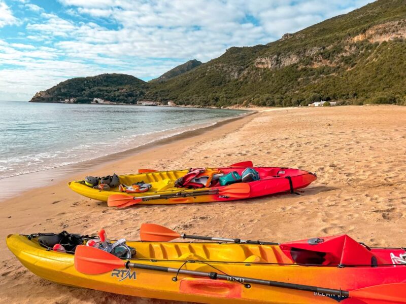 Lisbon: Arrábida All-Inclusive Kayak Adventure Tour - Experience Highlights