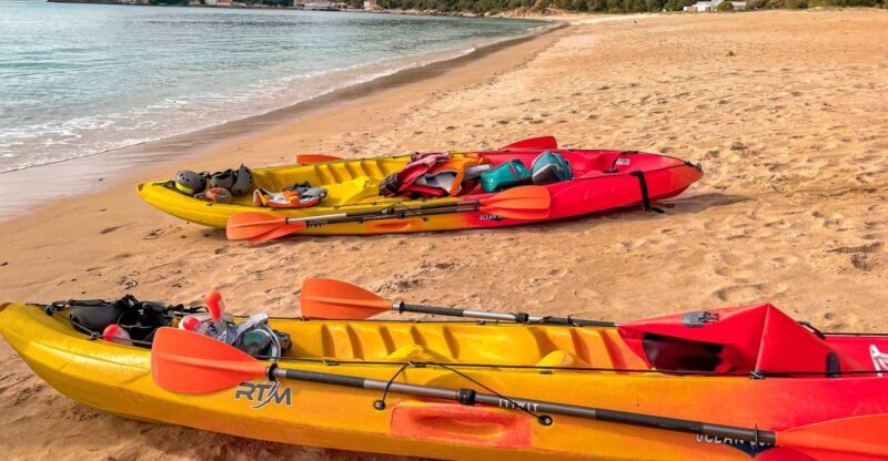 Lisbon: Arrábida All-Inclusive Kayak Adventure Tour - Itinerary Details