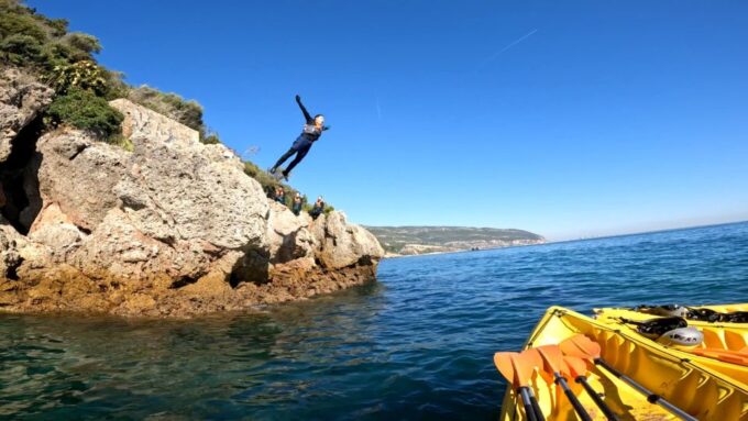 Lisbon: Arrábida All-Inclusive Kayak Adventure Tour - Pricing and Duration