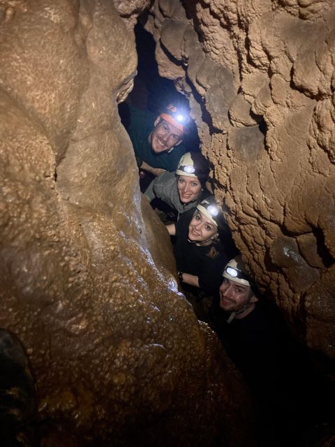 Lisbon: Arrábida Natural Park Cave Tour With Guide - Underground Cave Exploration