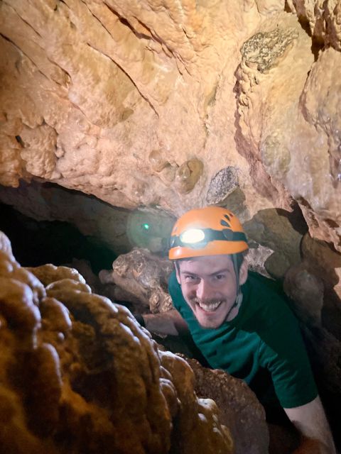 Lisbon: Arrábida Natural Park Cave Tour With Guide - Underground Cave Exploration
