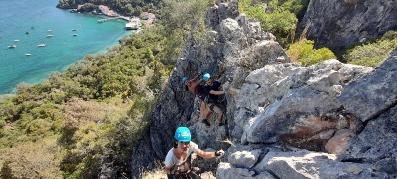 Lisbon: Arrábida Natural Park Via Ferrata & Abseiling Trip - Customer Reviews