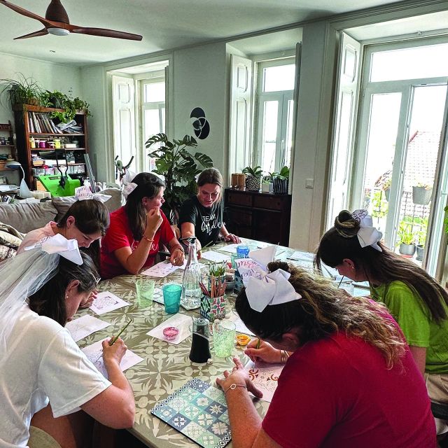 Lisbon: Azulejos Design Create Your Own Tile Workshop - Customer Feedback