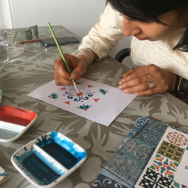 Lisbon: Azulejos Design Create Your Own Tile Workshop - Frequently Asked Questions