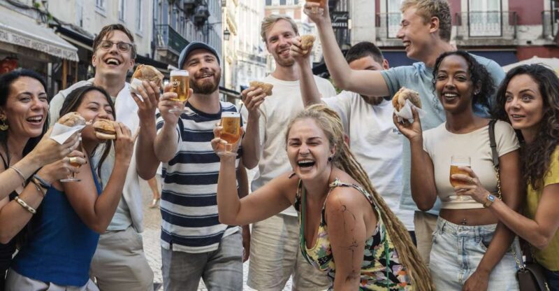 Lisbon: Baixa Food Walking Tour With Drinks - Itinerary and Highlights