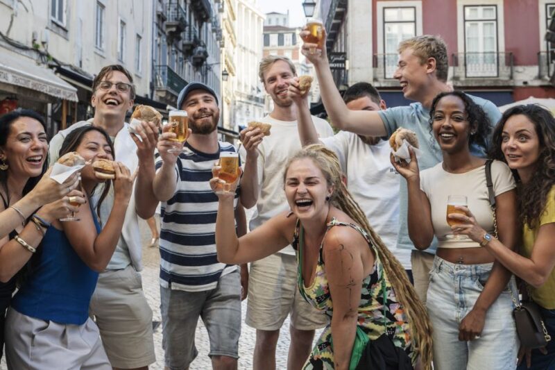 Lisbon: Baixa Food Walking Tour With Drinks - Culinary Delights