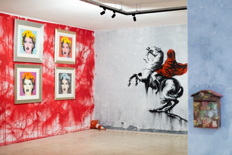 Lisbon: Banksy Museum Permanent Exhibition Entry Ticket - Visitor Experience