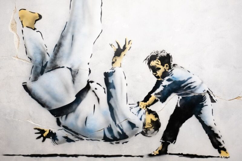 Lisbon: Banksy Museum Permanent Exhibition Entry Ticket - Banksys Artistic Legacy