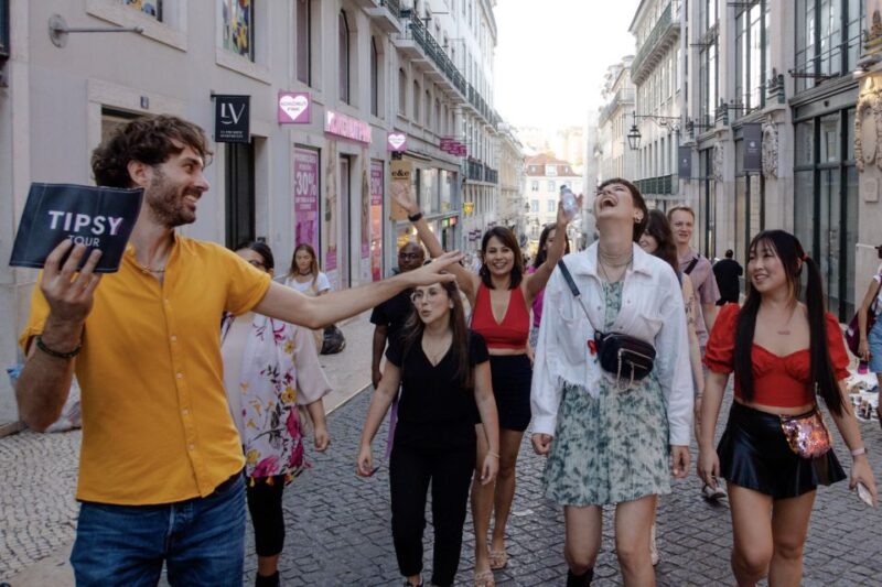Lisbon: Bar Crawl With Local Guide & Drinks - Key Points