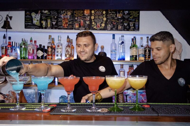 Lisbon: Bar Crawl With Local Guide & Drinks - Tour Inclusions