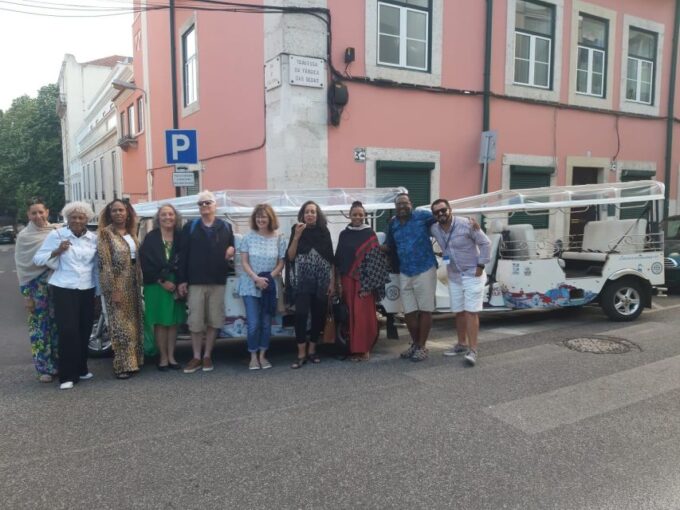 Lisbon: Batoto Yetu African Presence Tour Lisbon Downtown - Tuk-Tuk Journey and Walking Tours