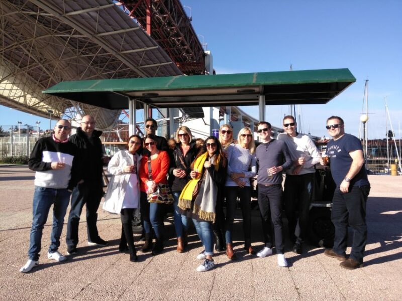 Lisbon: Beer Bike Tour by the River - Experience and Highlights