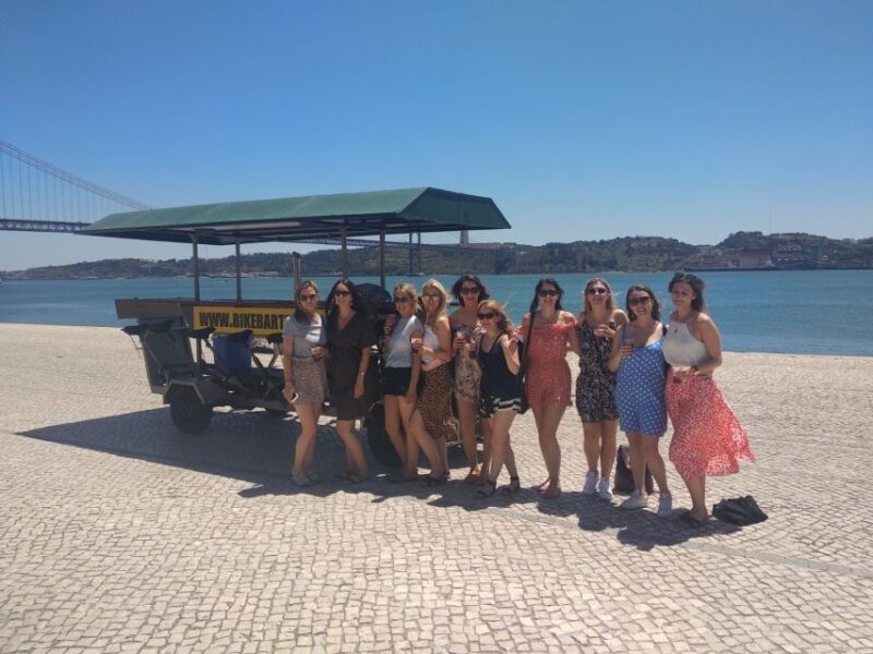 Lisbon: Beer Bike Tour by the River - Tour Logistics