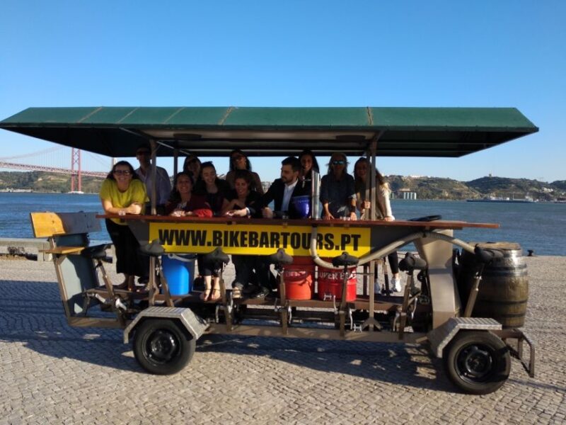 Lisbon: Beer Bike Tour by the River - Participant Requirements
