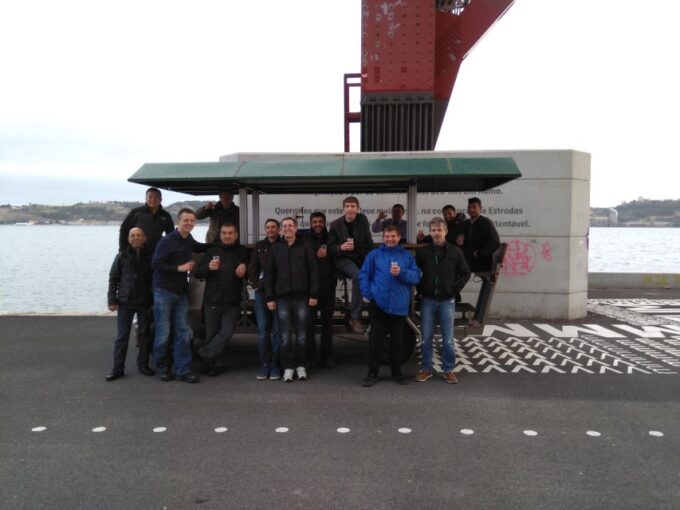 Lisbon: Beer Bike Tour by the River - Exploring Lisbon by Bike