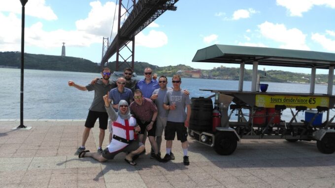 Lisbon: Beer Bike Tour by the River - Drinking and Biking Safety