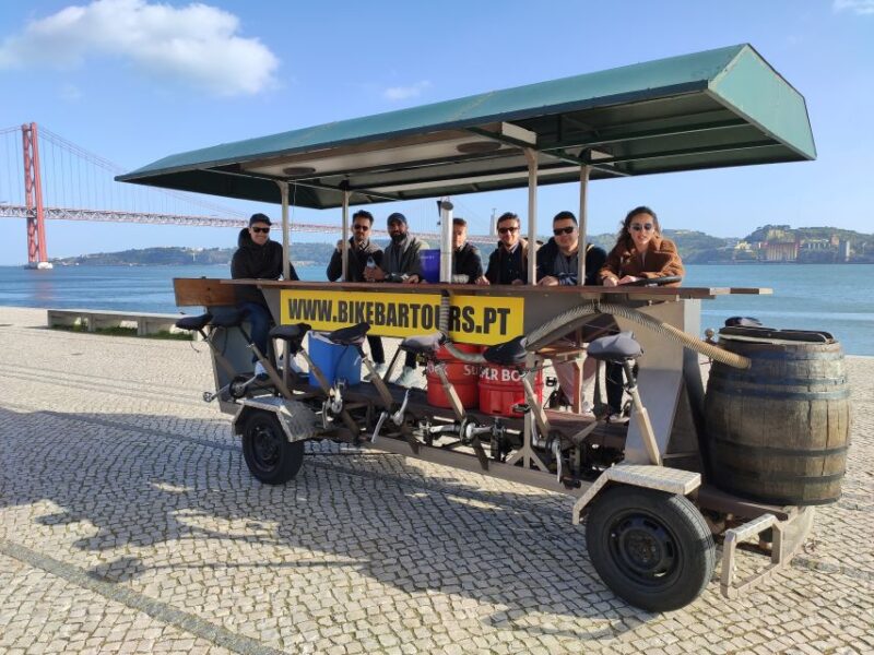 Lisbon: Beer Bike Tour With Sangria and Beer - Experience Highlights